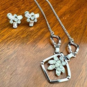 Vintage jewelry set